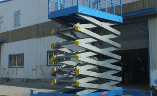 剪叉式升降平臺與液壓升降平臺的區別對比